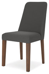 Lyncott Charcoal & Brown 64" Extendable Dining Room Set by Ashley at Eve Furniture
