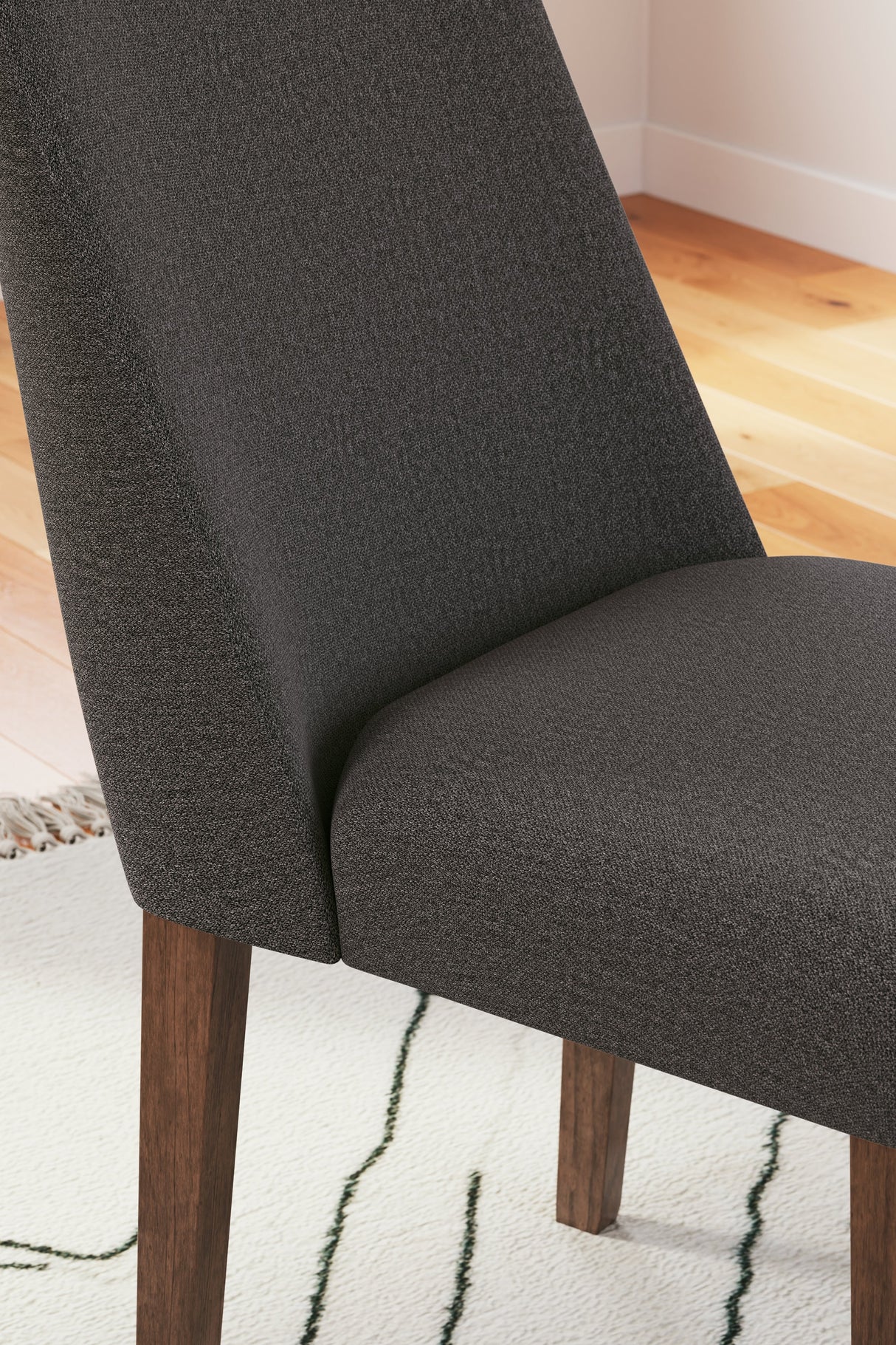 Lyncott Charcoal & Brown 92" Extendable Dining Room Set by Ashley at Eve Furniture