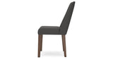 Lyncott Charcoal & Brown 92" Extendable Dining Room Set by Ashley at Eve Furniture