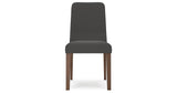 Lyncott Charcoal & Brown 92" Extendable Dining Room Set by Ashley at Eve Furniture