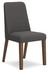 Lyncott Charcoal/Brown Dining Chair, Set of 2 by Ashley at Eve Furniture