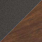 Lyncott Charcoal/Brown Dining Table and 4 Chairs by Ashley at Eve Furniture