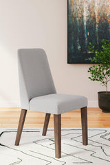 Lyncott Gray/Brown Dining Chair, Set of 2 by Ashley at Eve Furniture