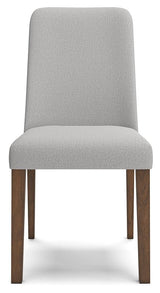 Lyncott Gray/Brown Dining Chair, Set of 2 by Ashley at Eve Furniture