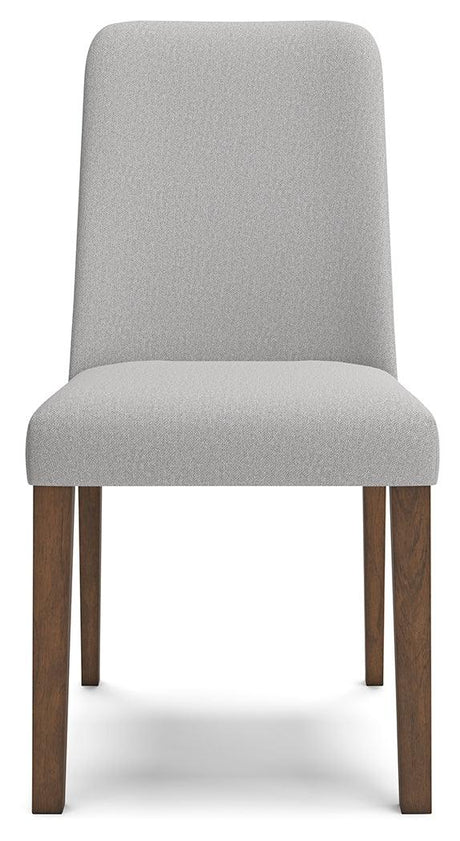 Lyncott Gray/Brown Dining Chair, Set of 2 by Ashley at Eve Furniture