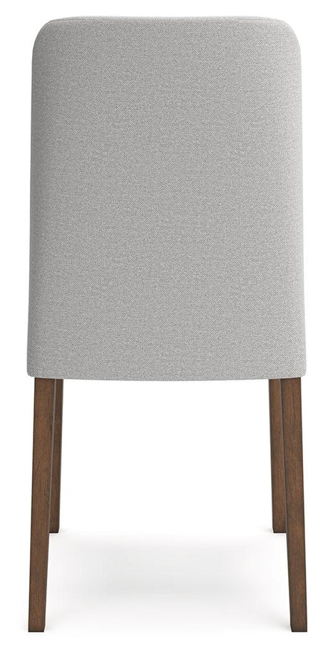 Lyncott Gray/Brown Dining Chair, Set of 2 by Ashley at Eve Furniture