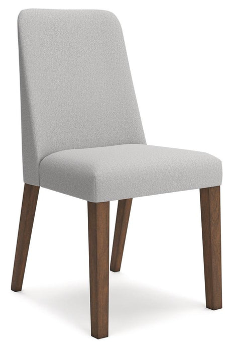 Lyncott Gray/Brown Dining Chair, Set of 2 by Ashley at Eve Furniture