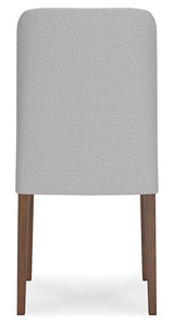 Lyncott Gray/Brown Dining Table and 4 Chairs by Ashley at Eve Furniture