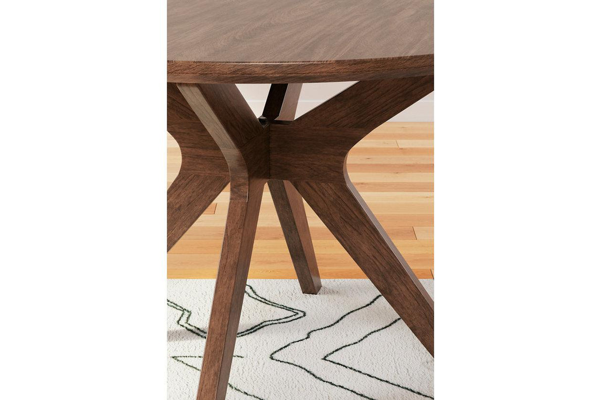 Lyncott Multi Dining Table and 4 Chairs by Ashley at Eve Furniture