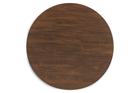 Lyncott Multi Dining Table and 4 Chairs by Ashley at Eve Furniture