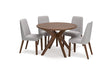 Lyncott Multi Dining Table and 4 Chairs by Ashley at Eve Furniture