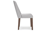 Lyncott Multi Dining Table and 4 Chairs by Ashley at Eve Furniture