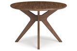 Lyncott Multi Dining Table and 4 Chairs by Ashley at Eve Furniture