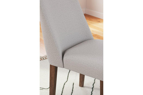 Lyncott Multi Dining Table and 4 Chairs by Ashley at Eve Furniture