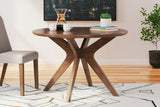 Lyncott Multi Dining Table and 4 Chairs by Ashley at Eve Furniture