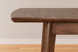 Lyncott Mustard & Brown Expandable Dining Room Set by Ashley at Eve Furniture