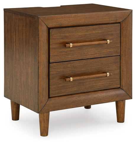 Lyncott Brown Nightstand by Ashley at Eve Furniture