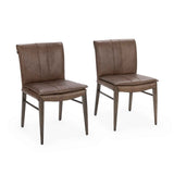 Lynden Maple Bown Dining Chair (Set of 2) by Classic Home at Eve Furniture