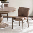Lynden Maple Bown Dining Chair (Set of 2) by Classic Home at Eve Furniture