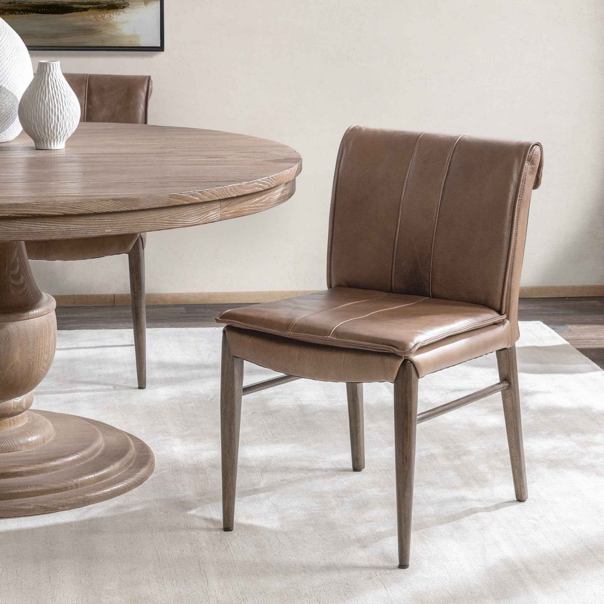 Lynden Maple Bown Dining Chair (Set of 2) by Classic Home at Eve Furniture