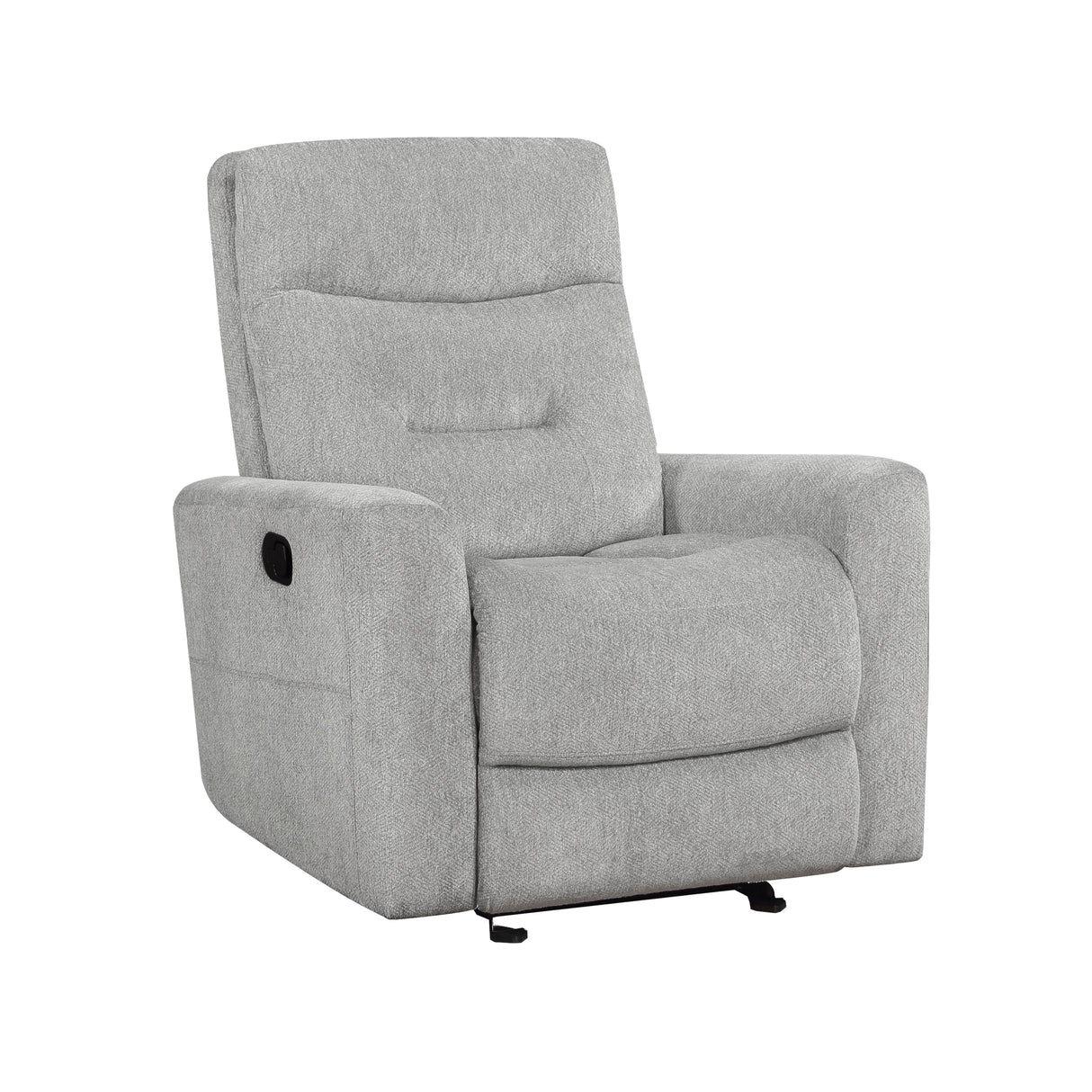 Lyndon Gray Double Reclining Living Room Set by Homelegance at Eve Furniture