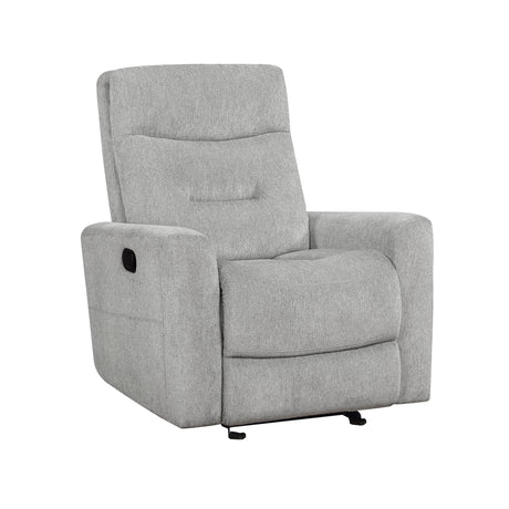 Lyndon Gray Double Reclining Living Room Set by Homelegance at Eve Furniture