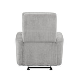 Lyndon Gray Double Reclining Living Room Set by Homelegance at Eve Furniture