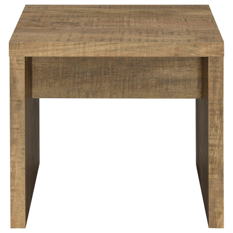 Lynette Mango 2-Piece Rectangular Coffee and End Table Set by Coaster at Eve Furniture