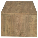 Lynette Mango 2-Piece Rectangular Coffee and End Table Set by Coaster at Eve Furniture