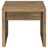 Lynette Mango 3-Piece Rectangular Coffee and End Table Set by Coaster at Eve Furniture