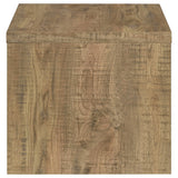 Lynette Mango 3-Piece Rectangular Coffee and End Table Set by Coaster at Eve Furniture