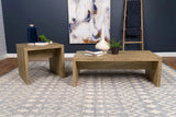 Lynette Mango Square Engineered Wood End Table by Coaster at Eve Furniture