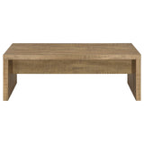 Lynette Rectangular Engineered Wood Coffee Table Mango by Coaster at Eve Furniture