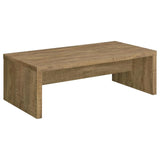 Lynette Rectangular Engineered Wood Coffee Table Mango by Coaster at Eve Furniture