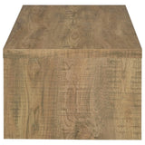 Lynette Rectangular Engineered Wood Coffee Table Mango by Coaster at Eve Furniture