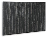 Lynnworth Black/Brown Wall Art by Ashley at Eve Furniture