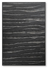 Lynnworth Black/Brown Wall Art by Ashley at Eve Furniture