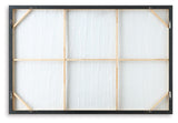 Lynnworth Black/Brown Wall Art by Ashley at Eve Furniture