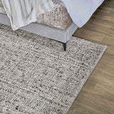 Lynwood Gray Wool Rug by Classic Home at Eve Furniture