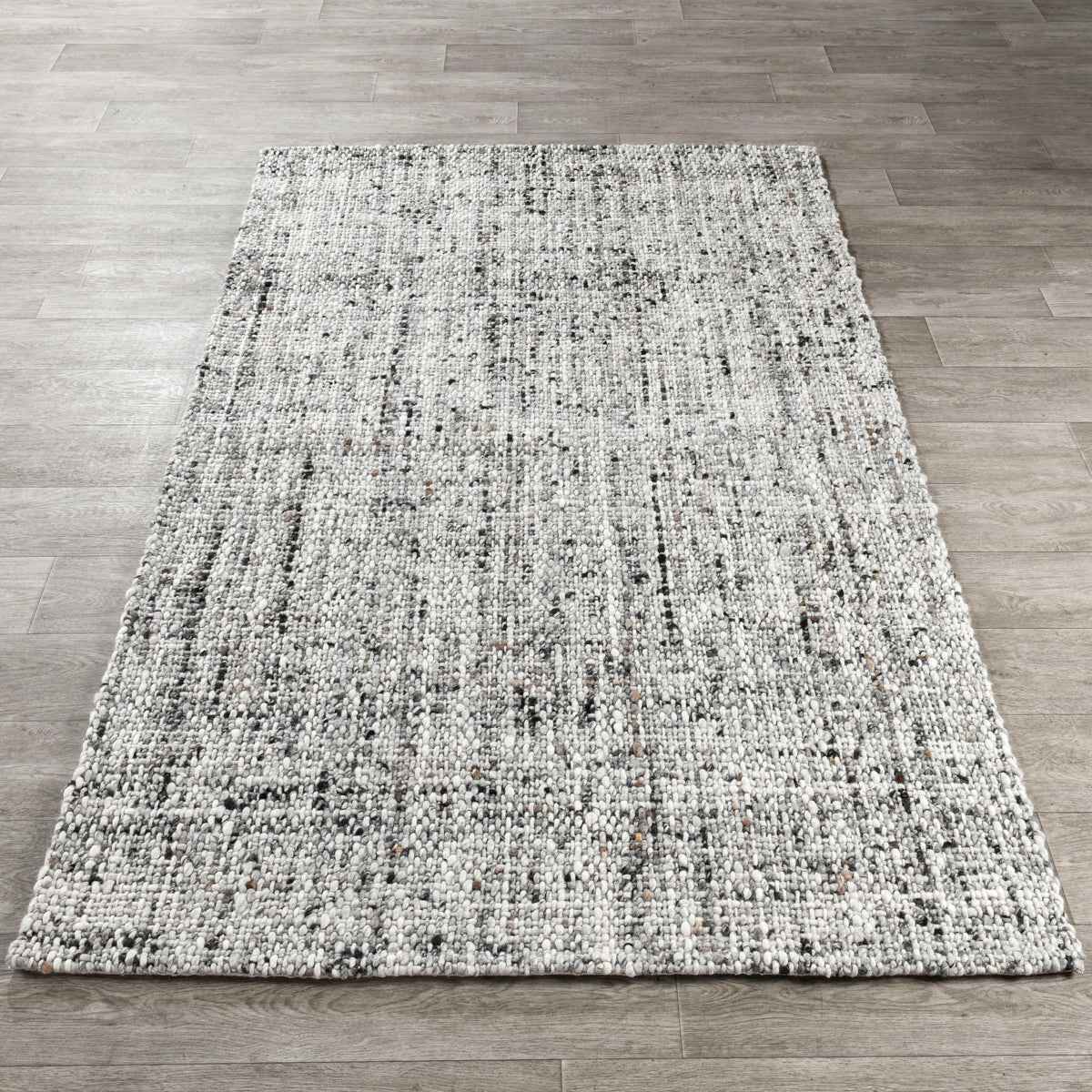 Lynwood Gray Wool Rug by Classic Home at Eve Furniture