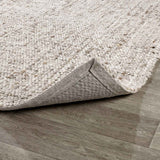Lynwood Natural Wool Rug by Classic Home at Eve Furniture