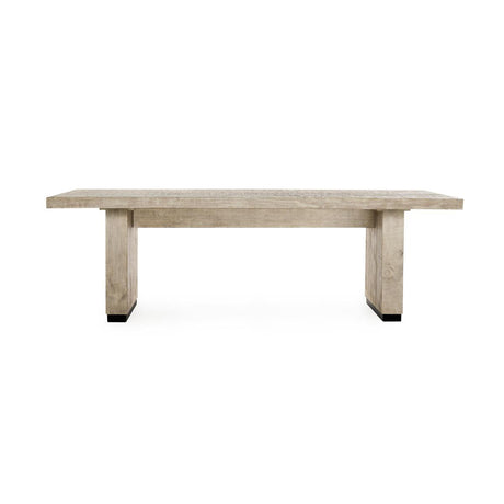 Lynx Antique White Dining Table by Classic Home at Eve Furniture
