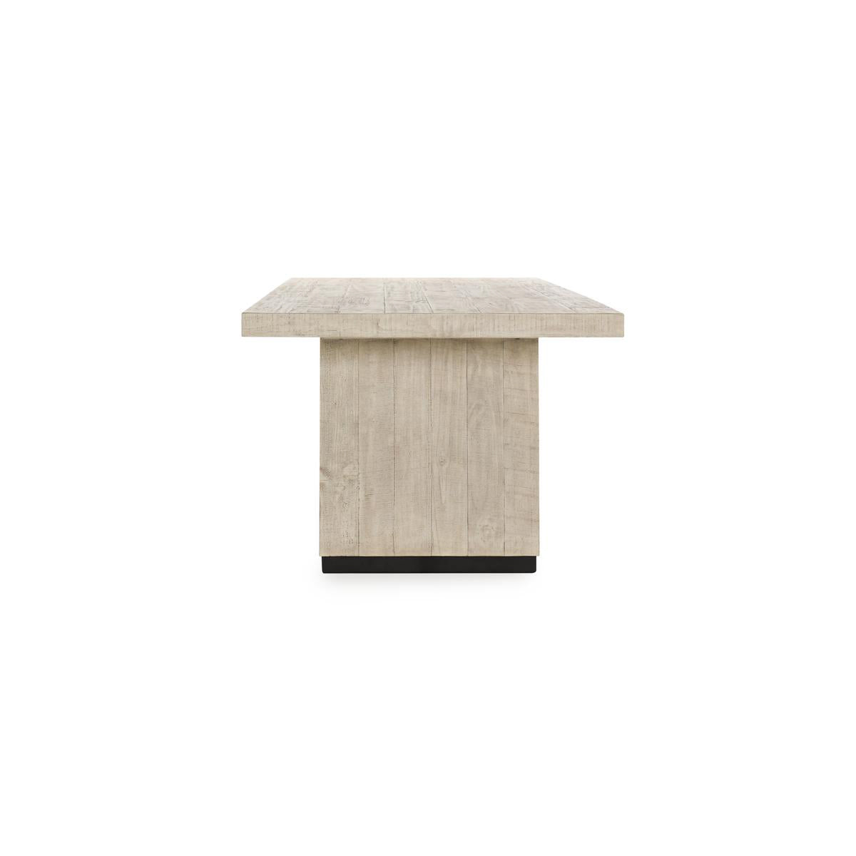 Lynx Antique White Dining Table by Classic Home at Eve Furniture