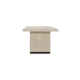 Lynx Antique White Dining Table by Classic Home at Eve Furniture