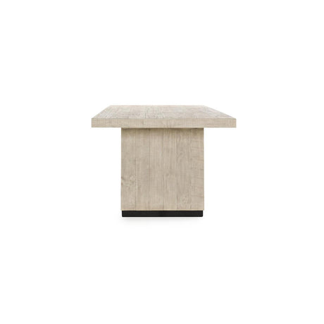 Lynx Antique White Dining Table by Classic Home at Eve Furniture