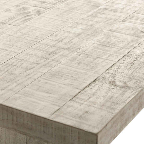Lynx Antique White Dining Table by Classic Home at Eve Furniture