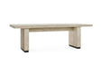 Lynx Antique White Dining Table by Classic Home at Eve Furniture