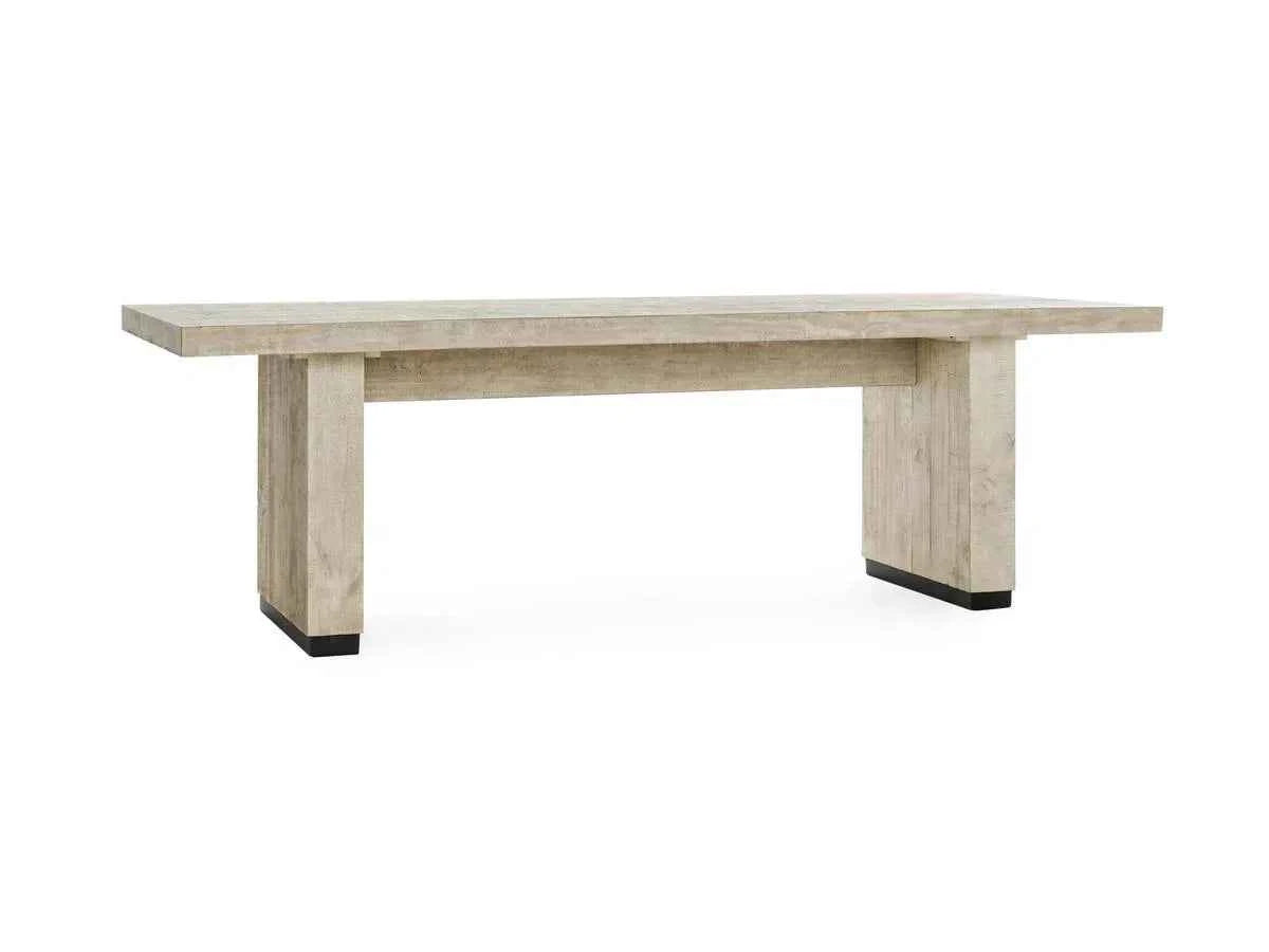 Lynx Antique White Dining Table by Classic Home at Eve Furniture