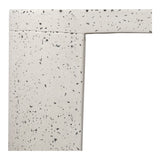 Lyon Light Grey Outdoor Bench by Moe's Home at Eve Furniture