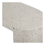 Lyon Light Grey Outdoor Bench by Moe's Home at Eve Furniture